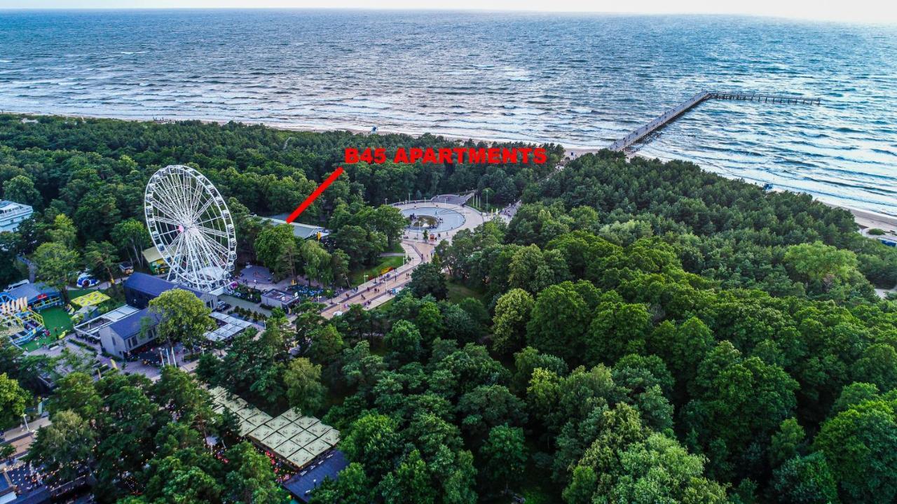 Basanaviciaus G. 45 Apartments Palanga Exteriér fotografie